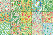 Tropical desire patterns, a Pattern Graphic by Piñata (Thumbnail 3 of 17)
