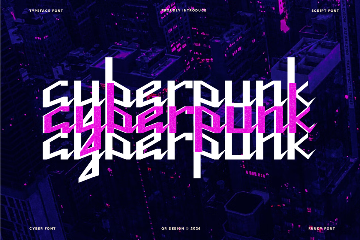 Aylenz - Script Typeface Font, a Script Font by QR Design Studio (Photo 2 of 6)