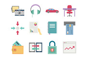 Professional Office & Workroom Icons, an Icon by Vector Portal (Thumbnail 5 of 6)