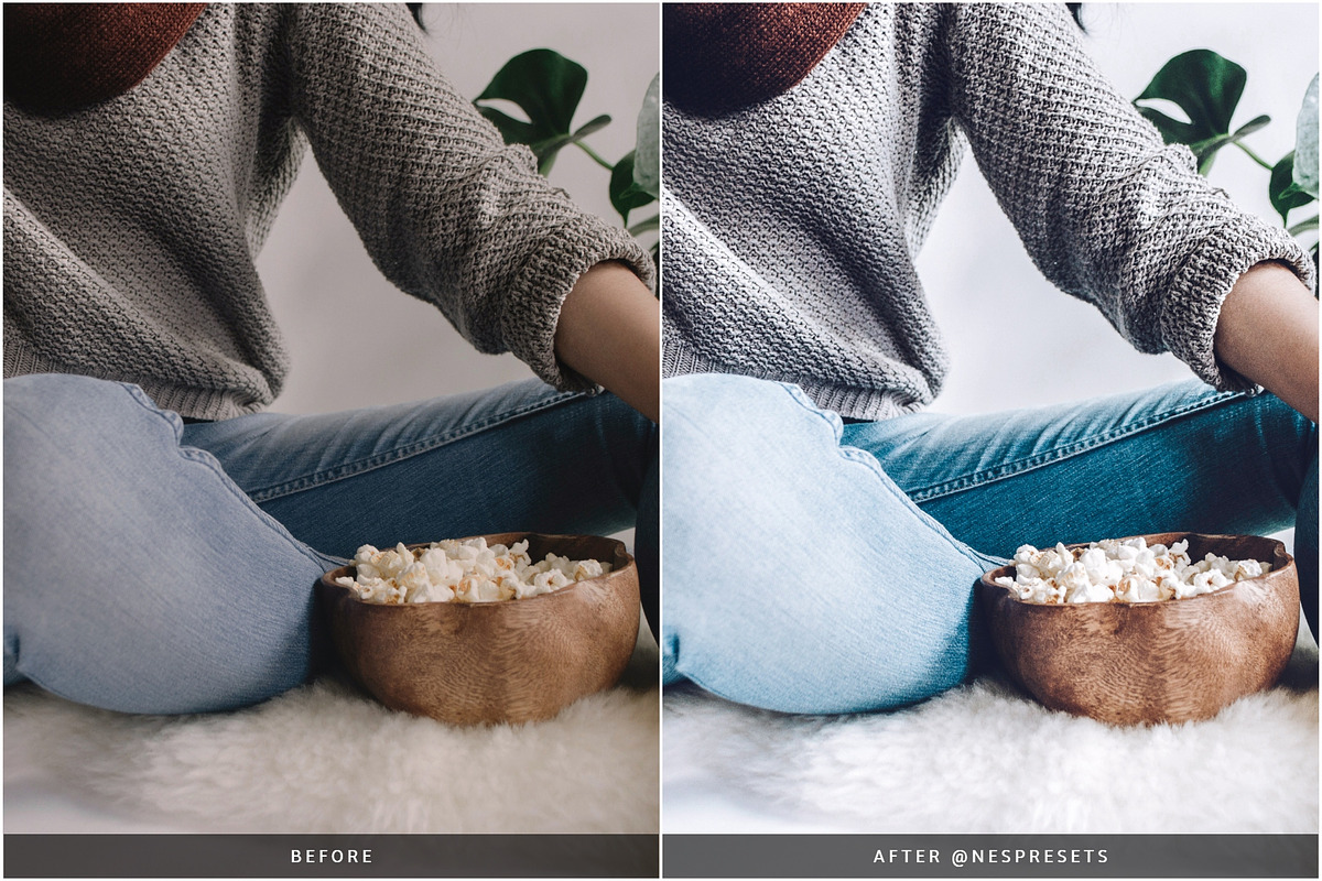 SCANDINAVIAN LIGHTROOM PRESETS, an Action Add-On by Nes Design Co (Photo 8 of 12)