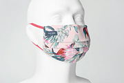 Face Mask Mock-up, a Mask Mockup by zippypixelstudio (Thumbnail 16 of 16)