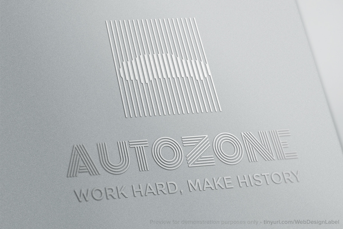 Auto Zone Logo, a Branding & Logo Template by Web Design Label (Photo 3 of 5)