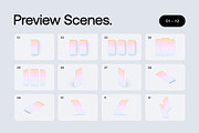 Galaxy S26 Clay - 24 Mockups Scenes, an Android Mockup by Asylab (Thumbnail 2 of 62)
