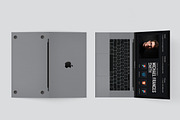 Laptop Business Card - Ux Designer, a Business Card Template by TheFeture (Thumbnail 2 of 5)