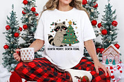 Sorta Merry Sorta Feral Png, Funny X, an Illustration by Libby Wishes (Thumbnail 4 of 6)
