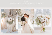 340 Airy Wedding Stock Photo Bundle, a Beauty & Fashion Photo by Allure Art (Thumbnail 49 of 63)