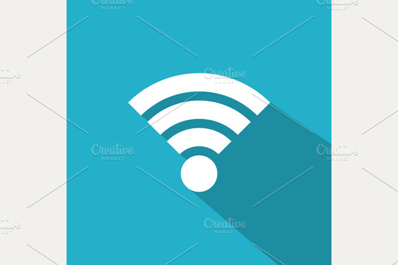 Flat Wi-Fi icon preview 2