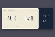 Filo — Thin Display Font, a Handwritten Font by Lettra Studio (Thumbnail 8 of 14)