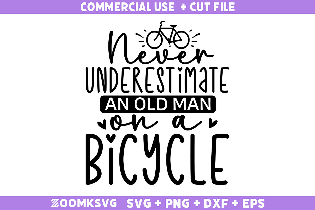 Bicycle SVG Bundle 20 Designs, an Illustration by ZoomkSVG (Photo 31 of 42)