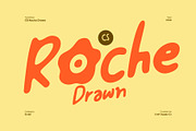 CS Roche Drawn, a Handwritten Font by Craft Supply Co. (Thumbnail 1 of 8)