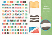 Football - Cliparts Set, an Illustration by Estudio Daiane Barbosa (Thumbnail 4 of 10)