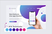 MEGA 200+ Color Palette Bundle, a Palette Add-On by Ellen Carty Design (Thumbnail 6 of 14)