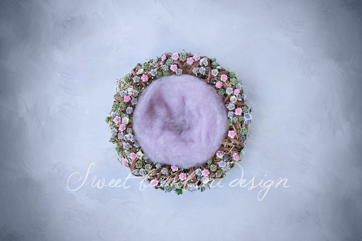 Newborn Photo Digi Backdrop x 2 preview 5