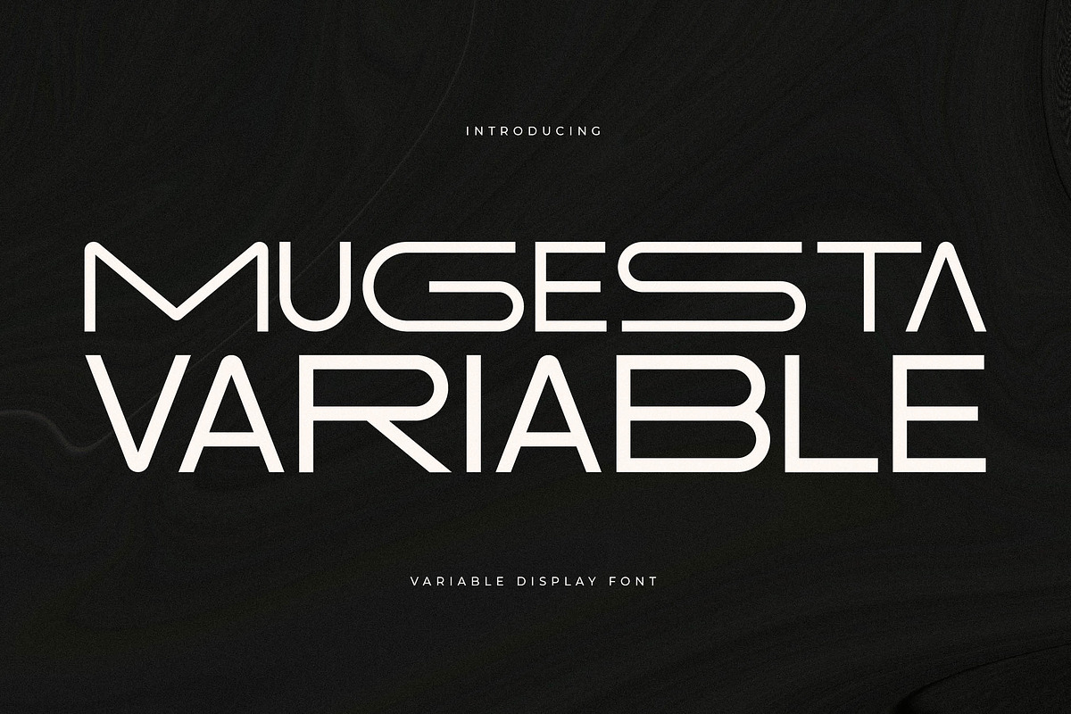 Mugesta Variable Display Font, a Serif Font by Storytype Studio (Photo 1 of 15)