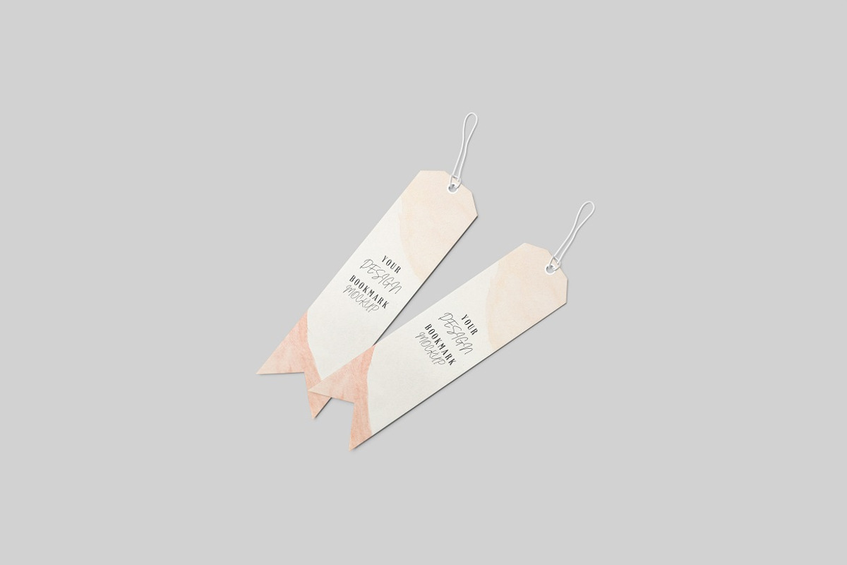 Bookmark Mockup, an Advertising Mockup by YurnalisPerix (Photo 5 of 5)