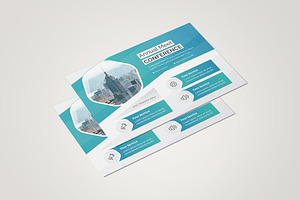 Post Card Design Template