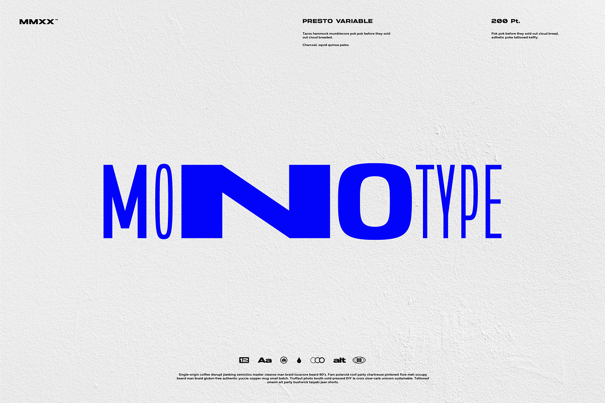 Presto, a Sans Serif Font by TypeJuice™ (Photo 2 of 9)