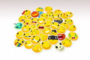 Emoticon icons pack, an Emoji Icon by Moonery's (Thumbnail 3 of 3)
