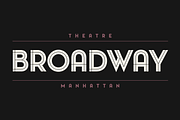 Pontiac Inline Font Collection, a Sans Serif Font by S&C Type (Thumbnail 5 of 10)