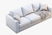 Three-seat sofa (2 options) 3D model, a Furniture 3D Model by 3dmitruk (Thumbnail 10 of 16)