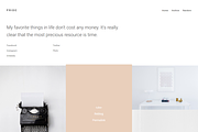 Pride: Minimal Tumblr Theme, a Websites & App Template by Lunar Designs (Thumbnail 4 of 4)