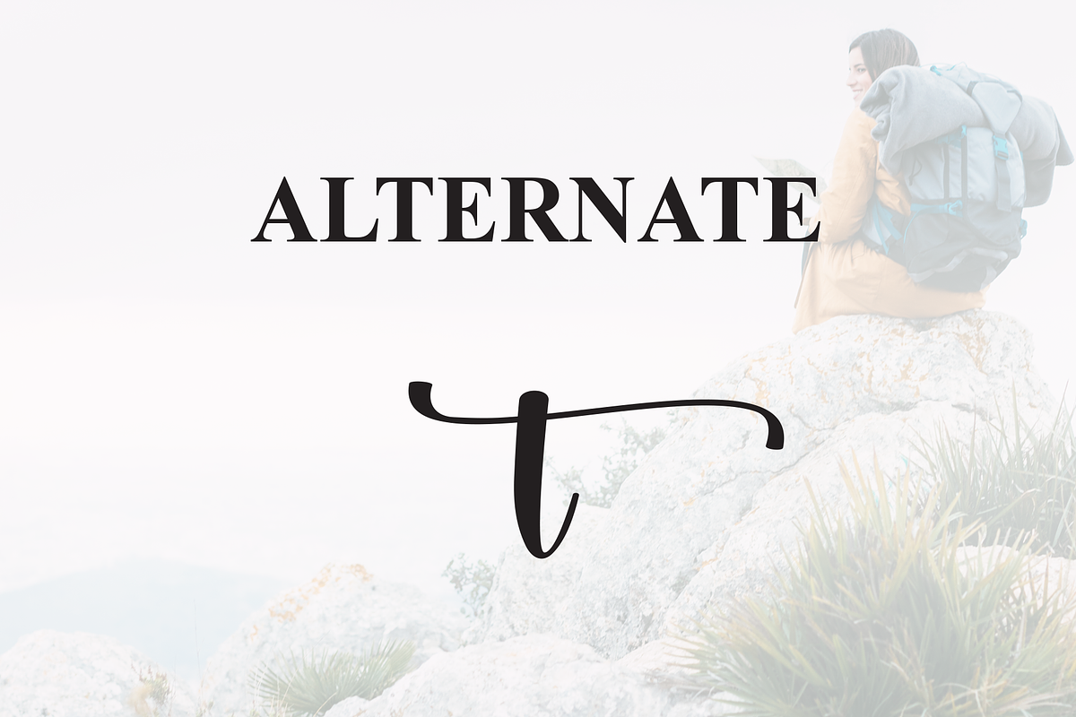Adventure | Script Font, a Handwritten Font by Scratchones (Photo 8 of 9)