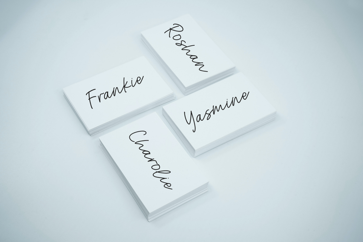 Jasmine, a Script Font by Fashion Creative (Photo 7 of 9)