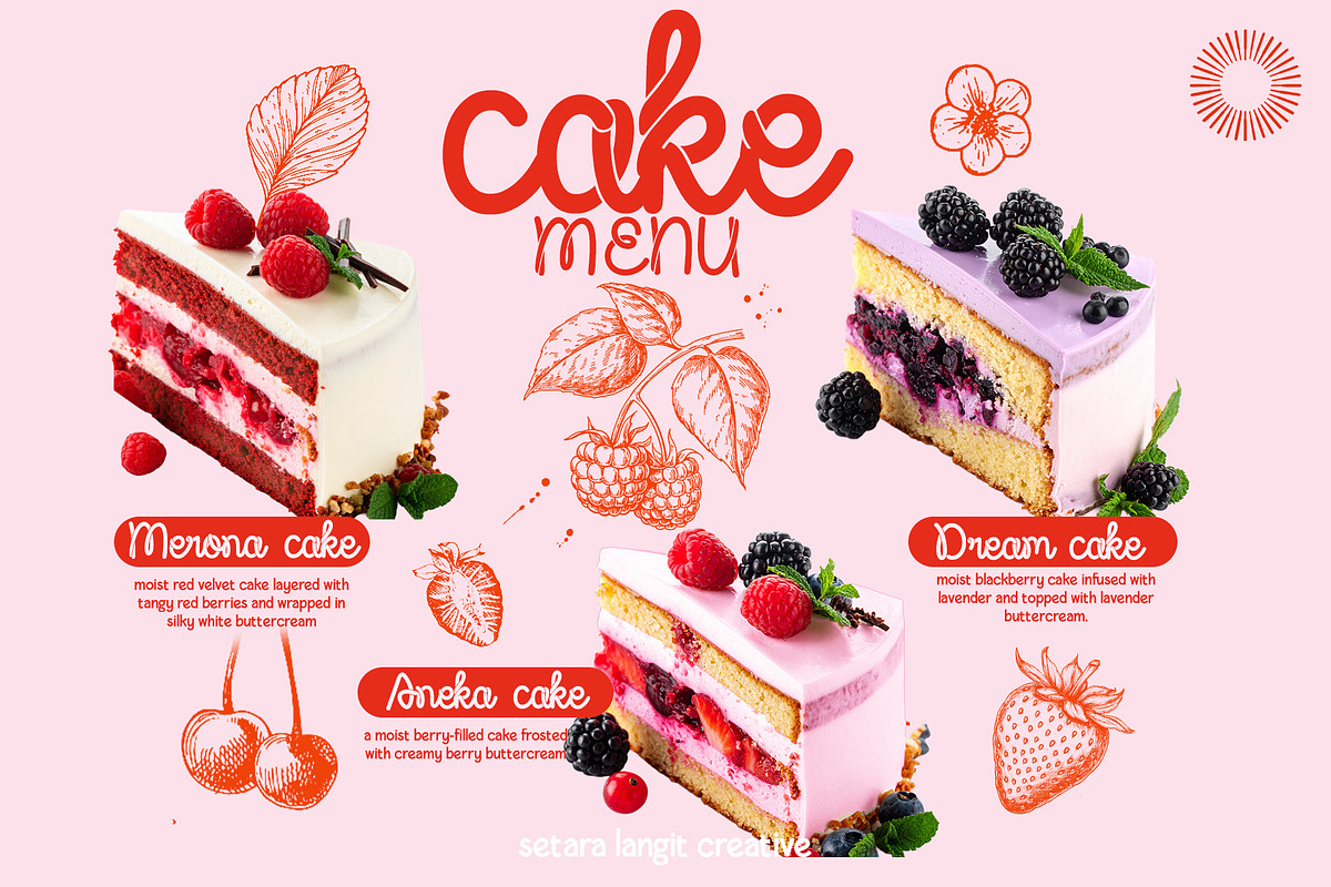 Skobie - Sweet and Bubbly, a Script Font by Setara Langit CreativeStd (Photo 3 of 9)