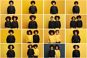 Kids Sweatshirt Mockup Bundle, a Hoody Mockup by Forhadx5 (Thumbnail 3 of 9)