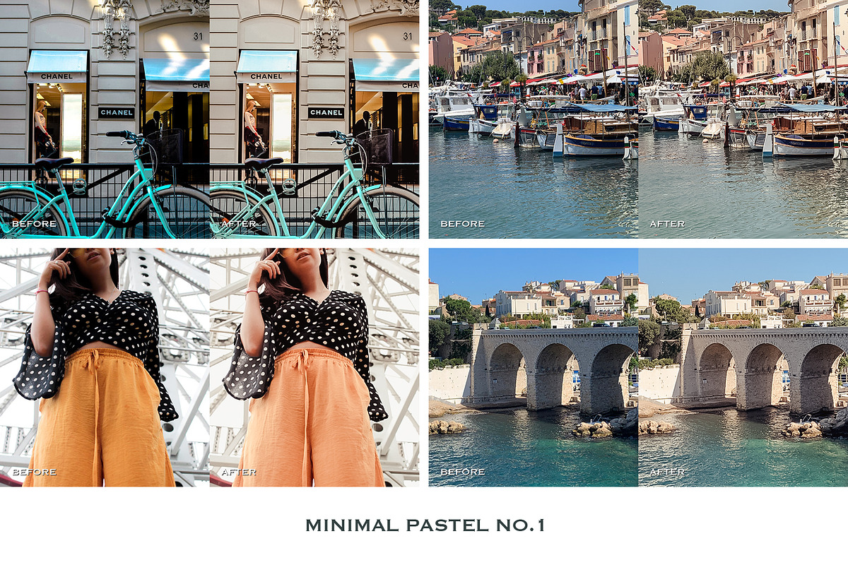 Minimal Lightroom Presets Mobile, a Preset Add-On by VEER (Photo 6 of 14)