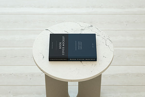 Book Cover Mockup Set 2