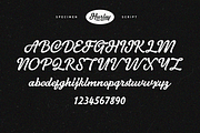 Hurley 1967 Family, a Script Font by RKS-Studio (Thumbnail 11 of 16)