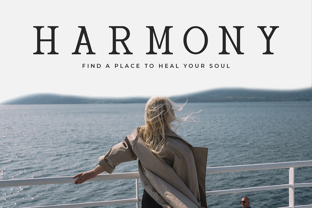 Fabious-Modern Classy Serif Typeface, a Serif Font by overlaytemplates (Photo 2 of 5)