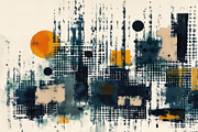 Abstract Cityscape Texture, a Decorative Illustration by StockVerse Creative (Thumbnail 3 of 4)