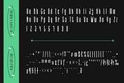 AKAGEEH | Retro Condensed Font, a Sans Serif Font by twinstd (Thumbnail 12 of 13)