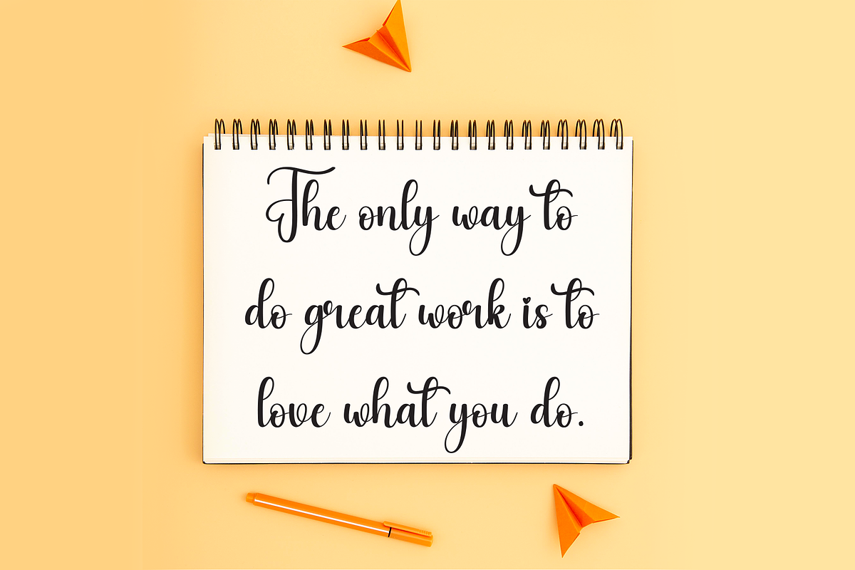 Cutebaby | Script Font, a Handwritten Font by Scratchones (Photo 3 of 9)