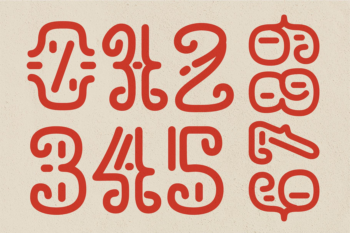 Etnika – A Traditional Script Font, a Sans Serif Font by Hole Hope Design (Photo 7 of 8)