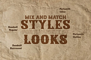 Rustic Craft Beer Font Duo, a Serif Font by Parker Creative (Thumbnail 2 of 9)