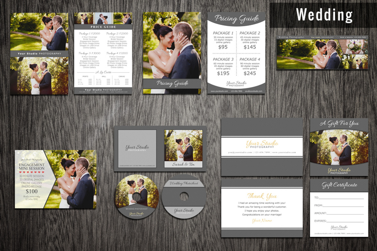 Photography Marketing Template Set, a Flyer Template by Supremer Studio (Photo 3 of 20)