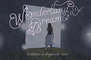 Handwritten Whimsy Romantic Script, a Handwritten Font by Laras Wonderland (Thumbnail 13 of 13)
