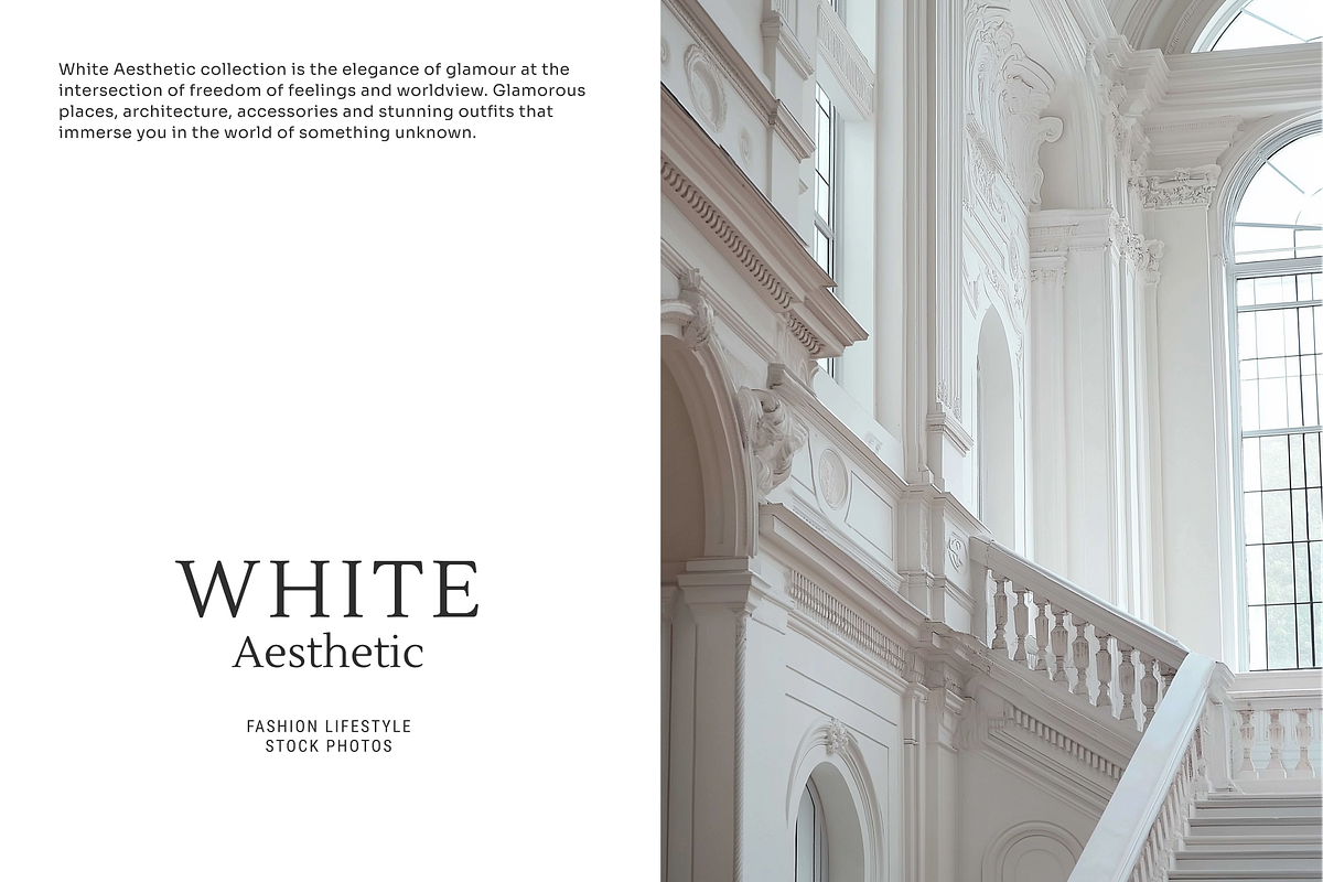 White Aesthetic - 150 Stock Photo, a Beauty & Fashion Photo by Digital Blood (Photo 12 of 12)