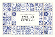 Azulejo Portugal | Tiles & Patterns, an Object Graphic by KetteCreate (Thumbnail 1 of 20)
