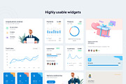 Spike Nuxt Js Admin Template, a Vue Template by WrapPixel (Thumbnail 4 of 7)