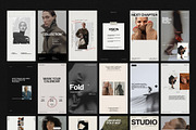 FOLD | Instagram Template (I), a Social Media Template by Pixel Grid (Thumbnail 10 of 10)