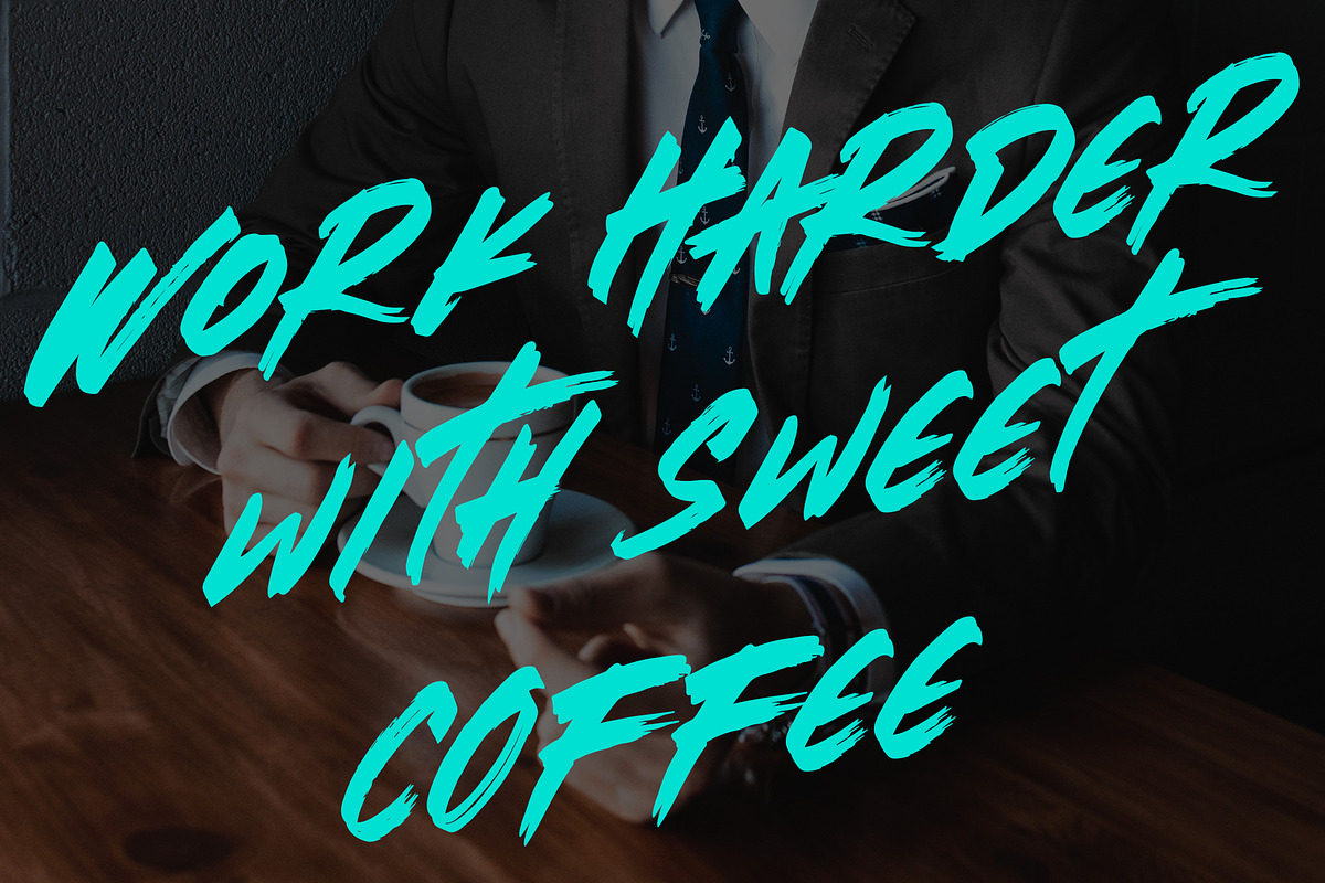 Brotherhood - Brush Script Font, a Handwritten Font by Rometheme Std (Photo 10 of 12)