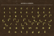 Quickiest - Elegant Serif Font, a Serif Font by Vampstudio (Thumbnail 12 of 12)