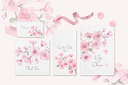 Blossom. Watercolor collection., a Pattern Graphic by oKOLOstyle (Thumbnail 2 of 6)