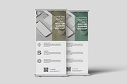 Roll Up Banner Mockup, an Advertising Mockup by MA-KING_ART (Thumbnail 3 of 3)