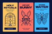 Animated Easter Doodles Icons Pack, an Object Graphic by Brickclay (Thumbnail 3 of 7)