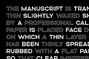 Altero – Font Family, a Font by Stefano Giliberti (Thumbnail 10 of 10)